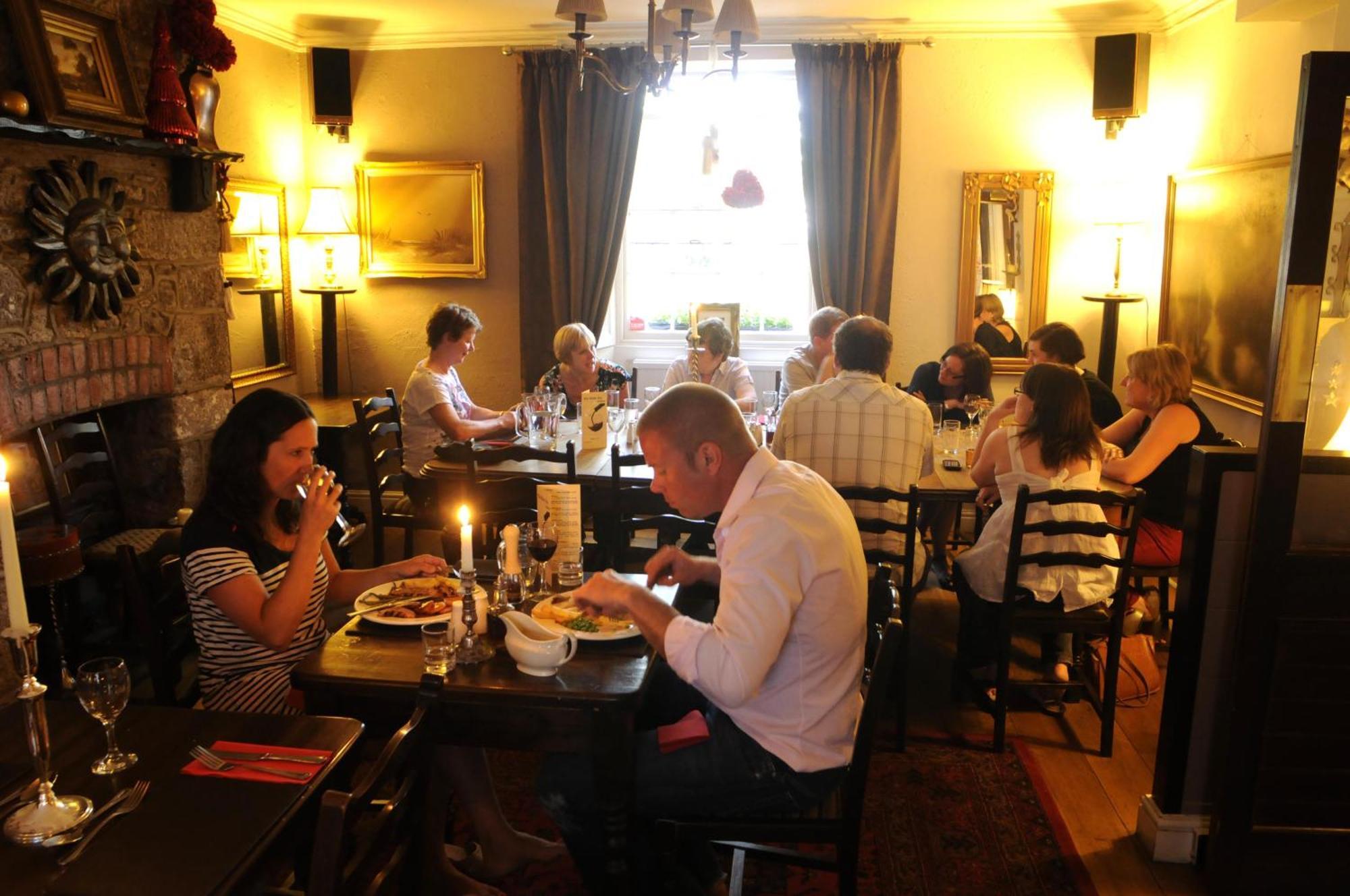 The Globe Inn Chagford Ngoại thất bức ảnh