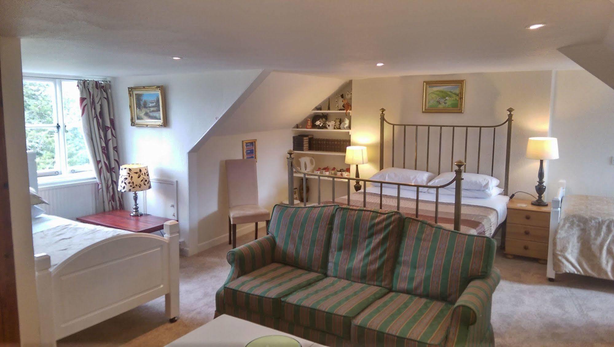 The Globe Inn Chagford Ngoại thất bức ảnh